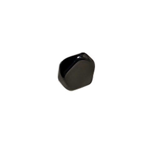 X080-A (black stud earrings) pair