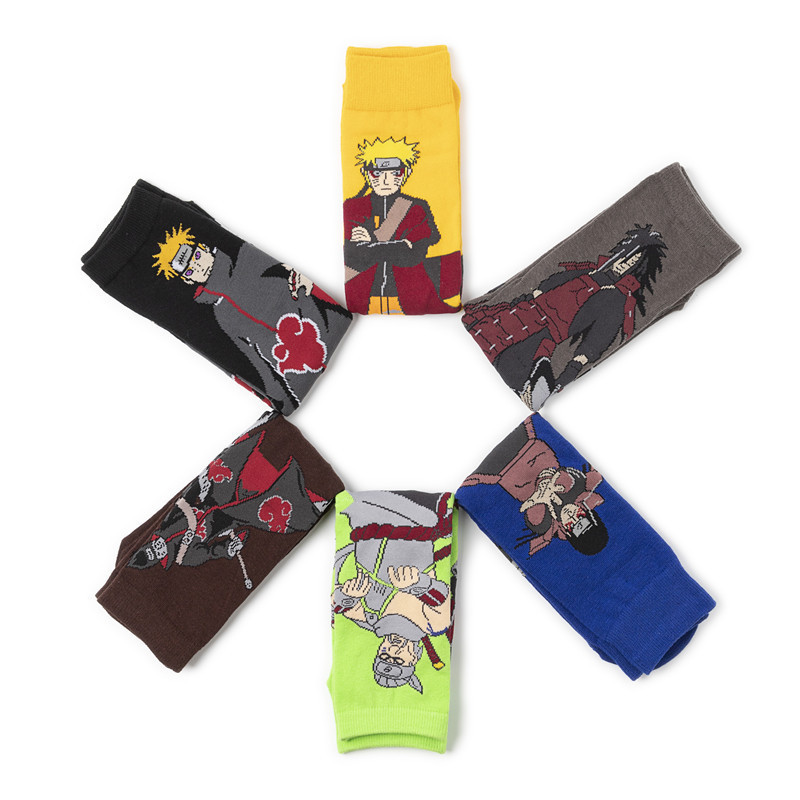 Anime Cartoon Socks 5