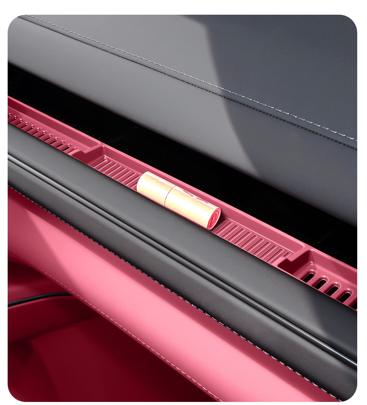 Suitable for 26 Models of Nio Es8 Dashboard Silicone Mats, Dust-Proof Air Vent Anti-Slip Mats, and a Complete Set of Practical Accessories