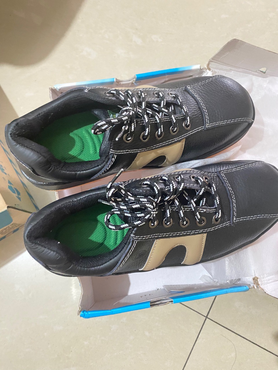 凯欣K-PLU273Y101-TC-SRD防砸防刺穿安全鞋 楦头劳保鞋 防震鞋垫