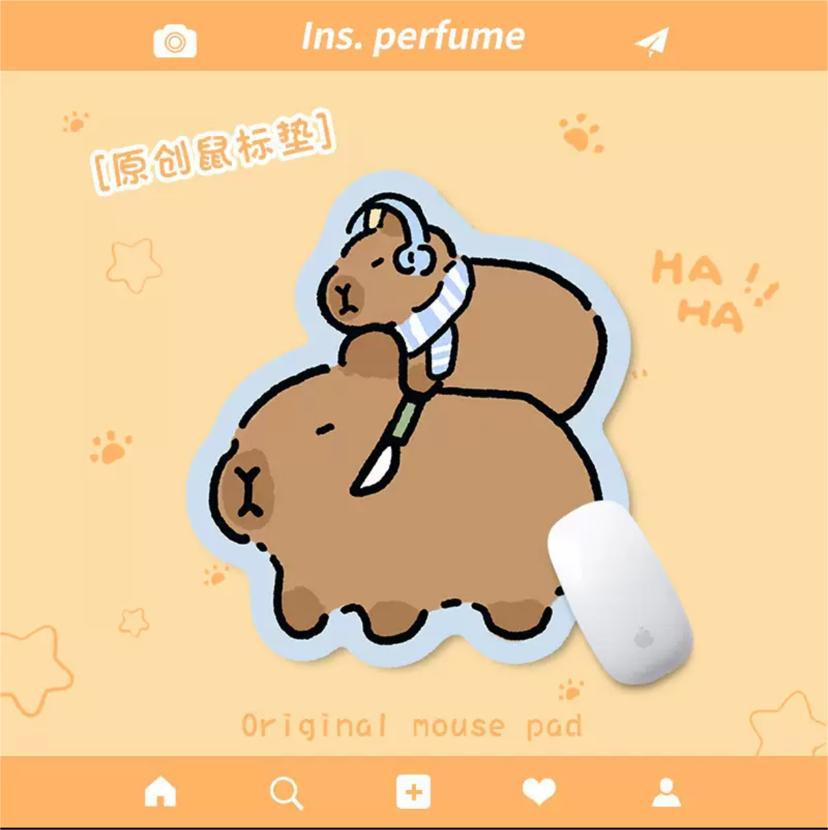 칼 카피 마우스 패드