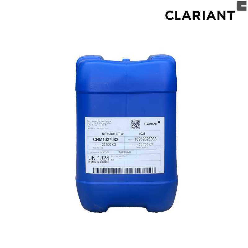 Clariant Temperature-Resistant Long-Lasting Preservative Bit20 Latex Paint Water-Based Coating Adhesive Canister Sterilization and Preservative Agent