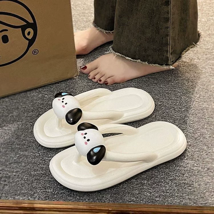Нескользящие домашние шлепанцы с мягким дном для ванной комнаты, слипоны с дезодорантом Eva, женские летние шлепанцы на открытом воздухе