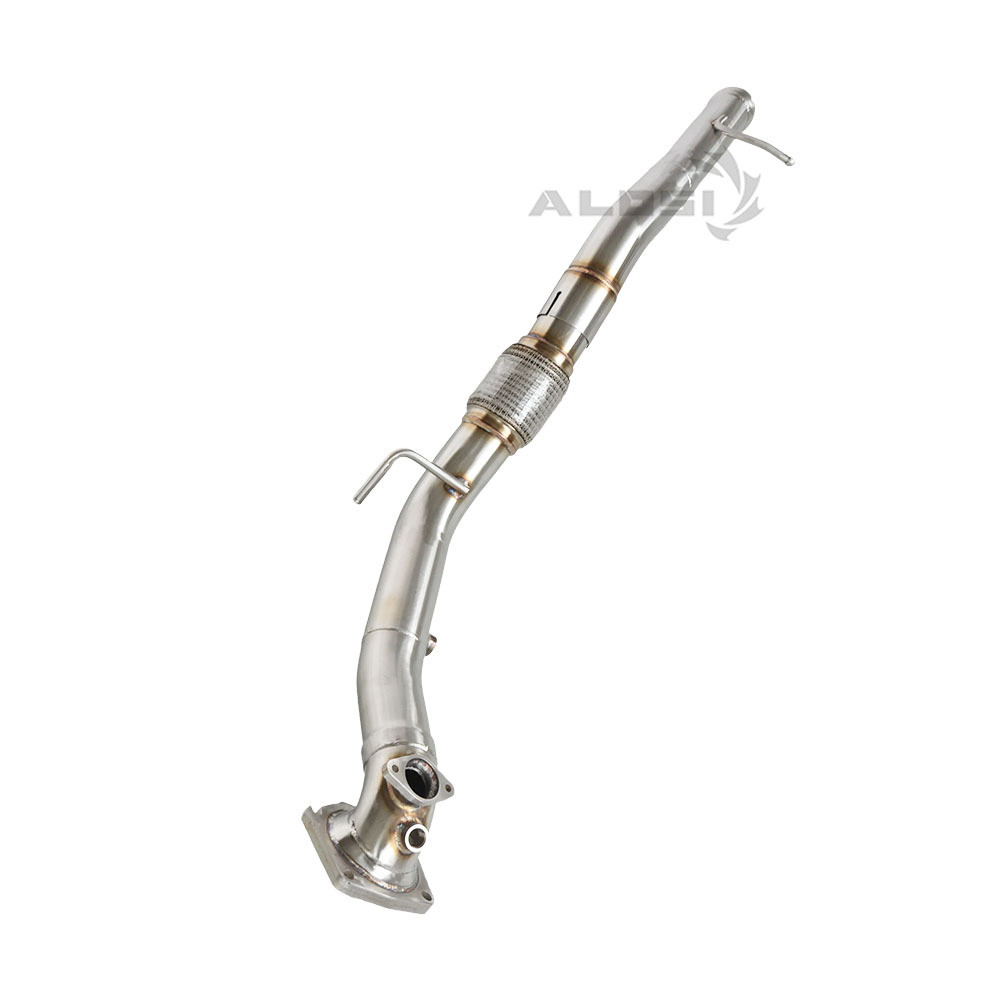 Suitable for Jeep Wrangler 2.0t 2018-2020 Straight-Through Exhaust Downpipe Without Opf