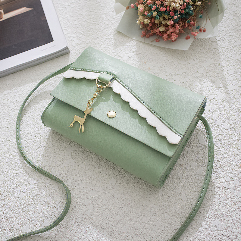 Nuova borsa a tracolla piccola, quadrata, alla moda, semplice, da donna, stile coreano 2024, mini borsa estiva trendy._voghion.com