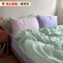 ins条纹件套床上被套