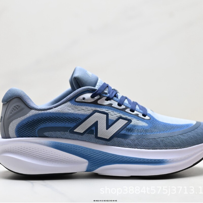 New Balance Ellipse V1 Simple Nb Mesh Non-Slip, Wear-Resistant, Breathable, Lightweight Low-Top Marathon Running Shoes