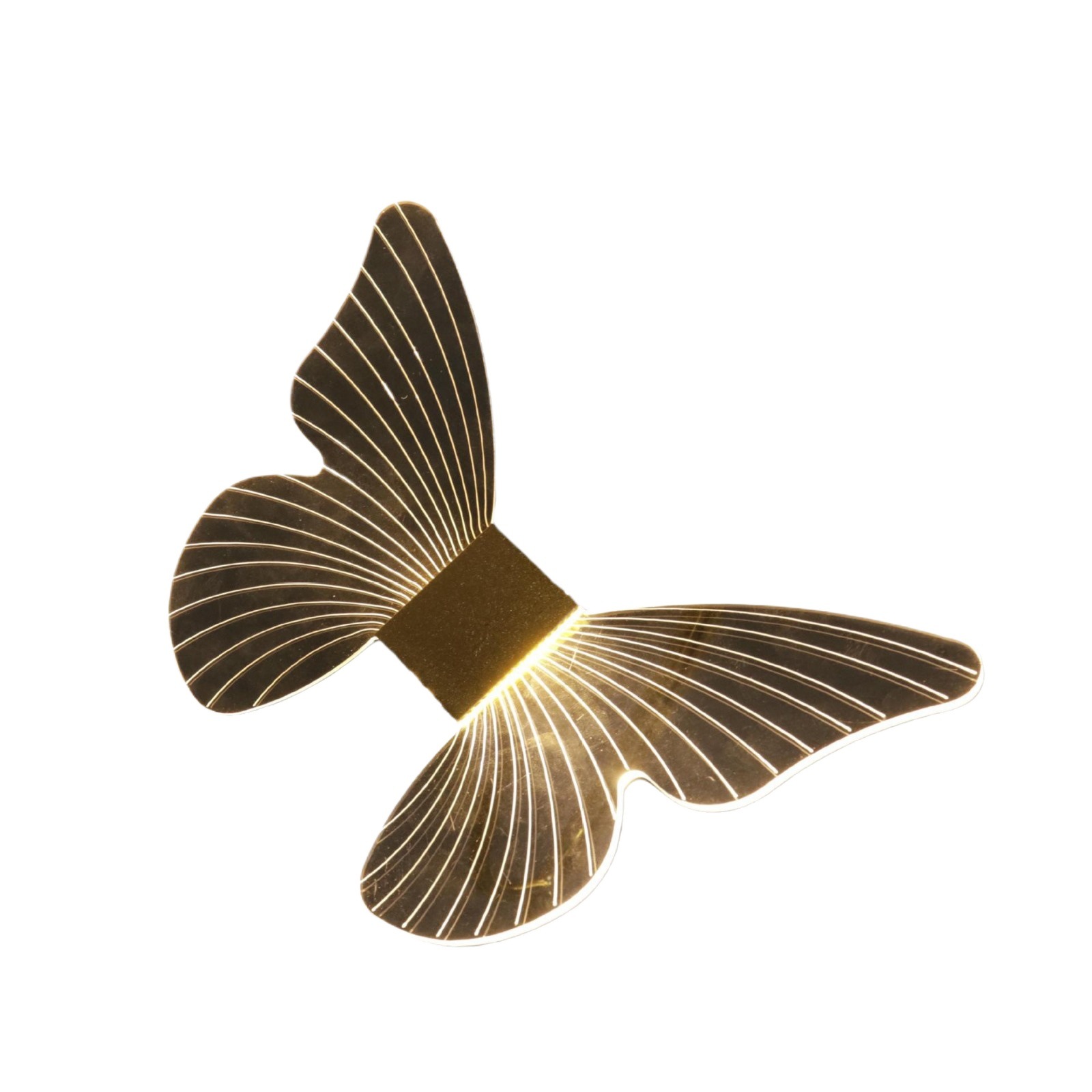 Nuevos accesorios de boda de árbol de mariposa de tres cabezas guía camino pasarela de bodas escenario decoración de fondo sitio de diseño modelado