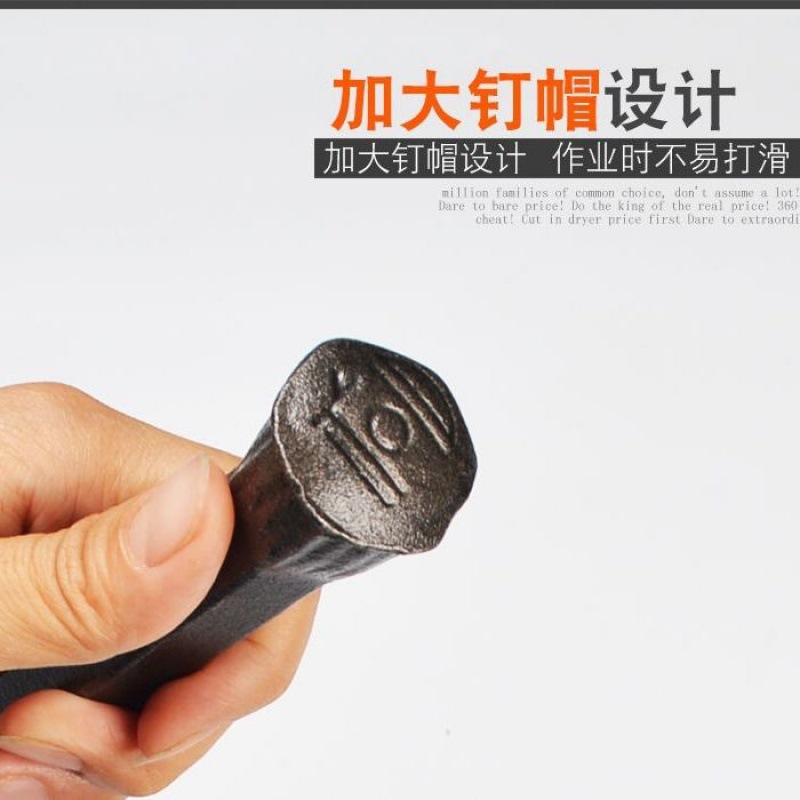 치즐 시멘트 치즐 특수 강철 플랫 헤드 치즐 스탬핑 스틸 펀치 치즐 스톤 벽돌 해머 벽돌 강철 치즐