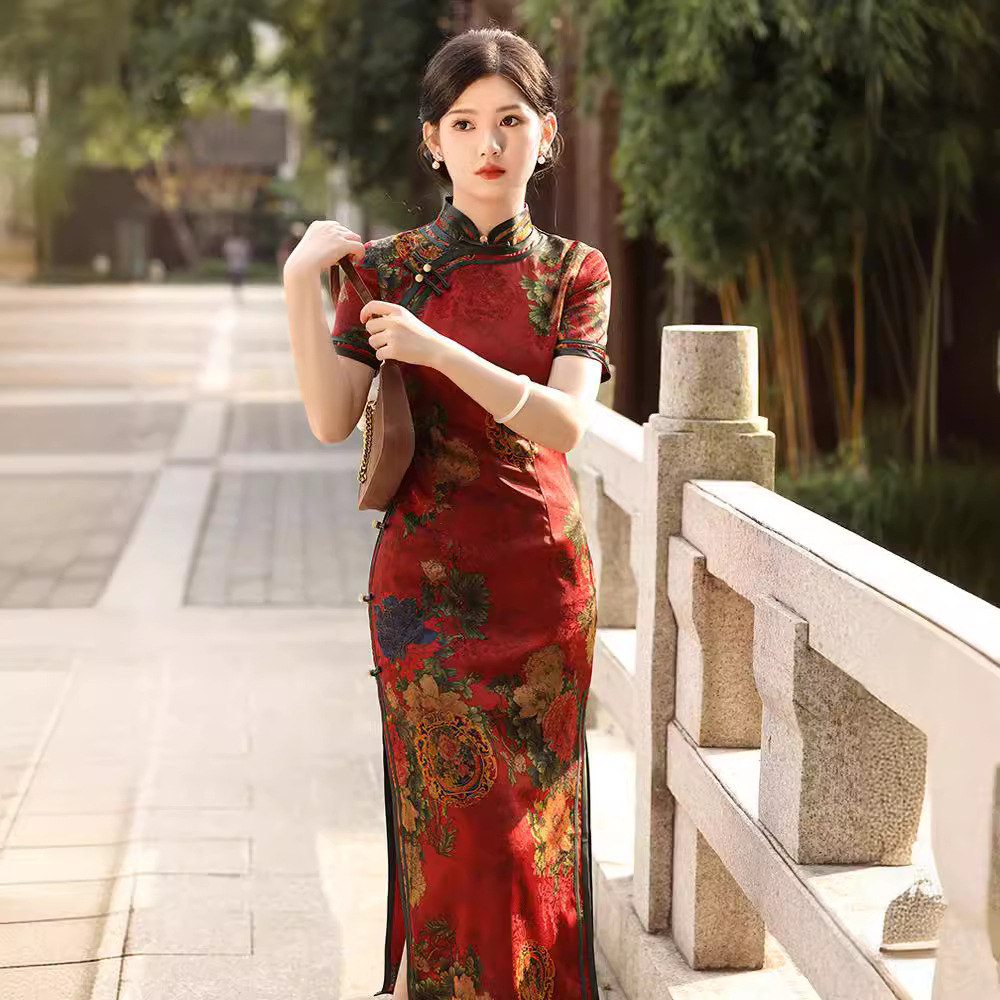 Old Shanghai Traditional Fragrant Clouds Semple 2024 Spring / Summer…