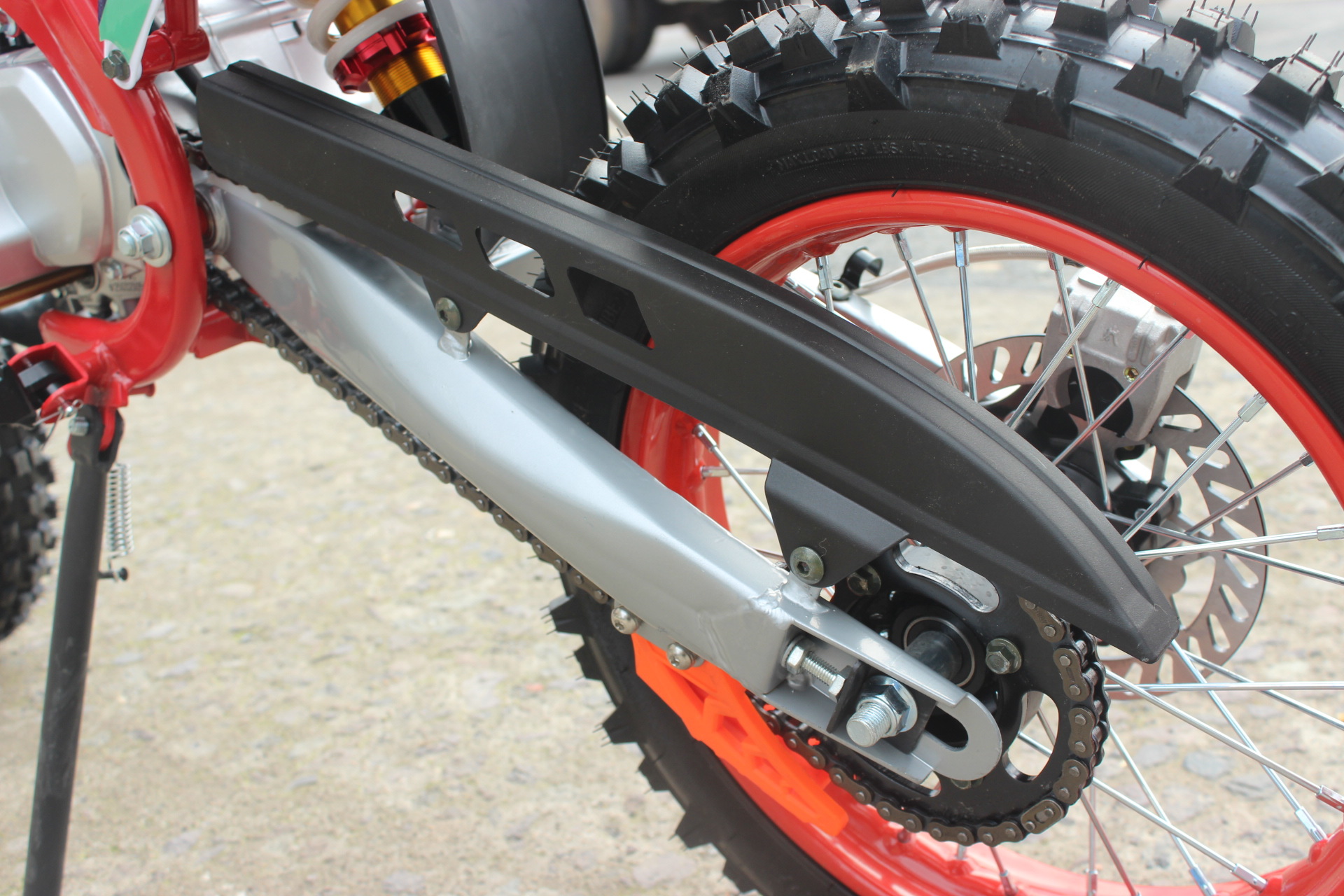 Foreign Trade Export 125Cc Large Off-Road Motorcycle, Brand New High-Specification Mountain Racing Two-Wheeled Off-Road Racing Bike