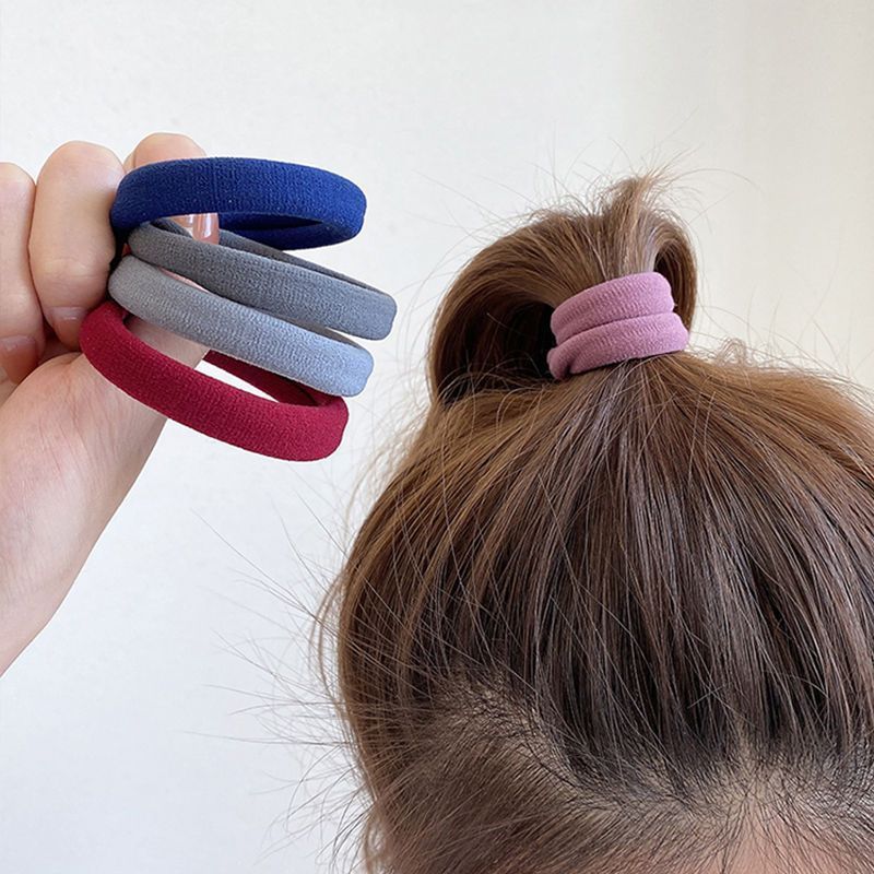 Curry enlatado de alta elasticidad sin marcas de cabello no daña el cabello de alta calidad sencillo estilo versátil correa de correa de cabeza duradera