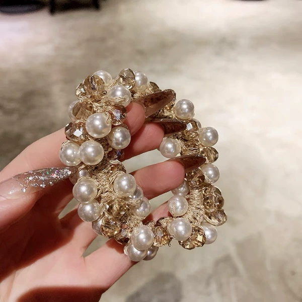 Champagne Gold Pearl Crystal