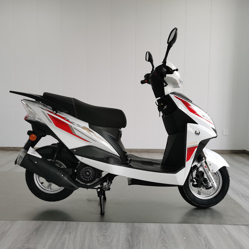 Mayorista y minorista Shangling 125cc scooter de dos ruedas Subway Commute nuevo motor de combustible motocicleta ahorro de combustible