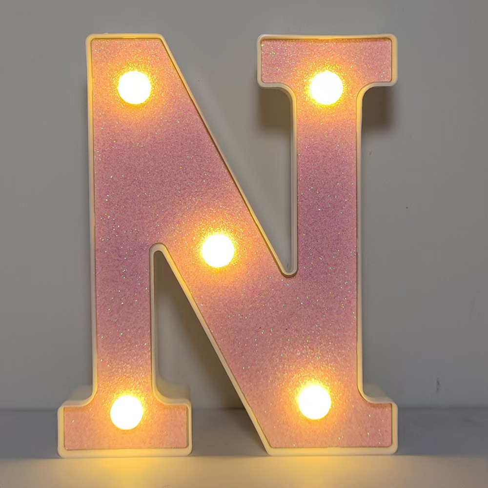 다채로운 분말: N