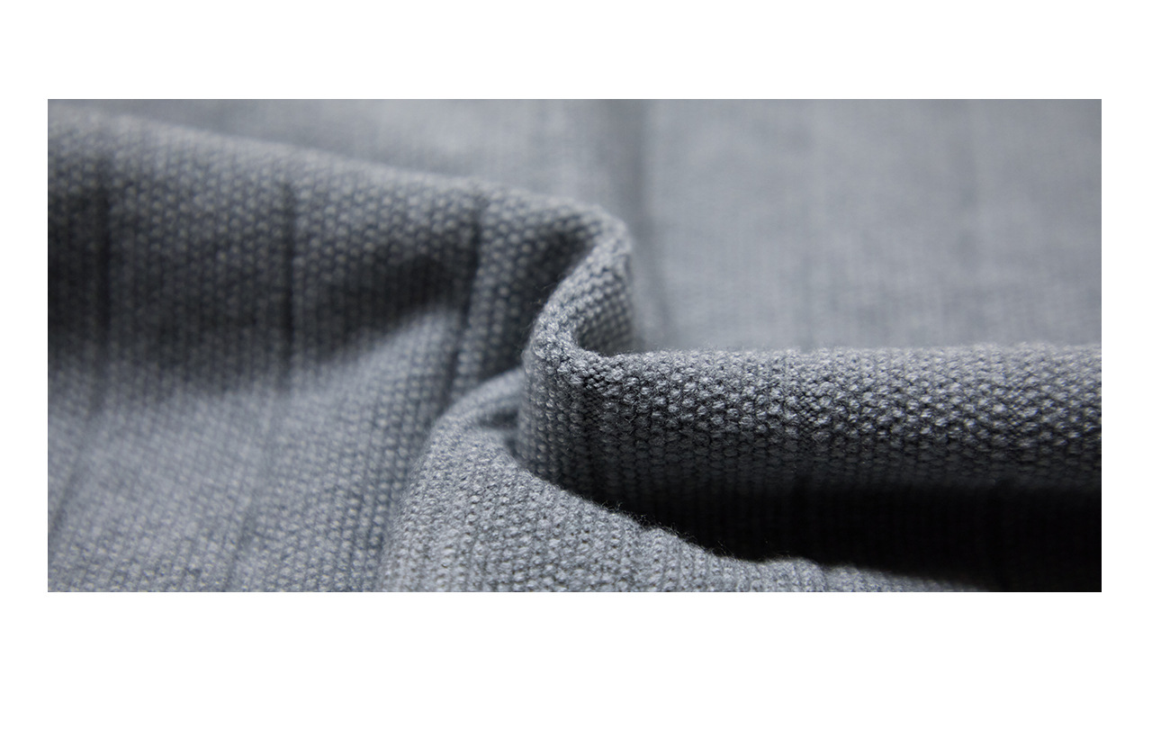 UNF 250g Ribbed Knit Polo Sweater