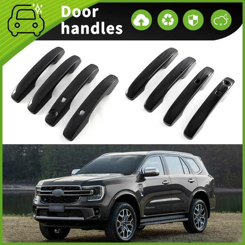 Подходит к двери Ford Road Sharing, ручка дверная рукоятка, Everyett дверная чашка, защита от царапин ручки наклейка