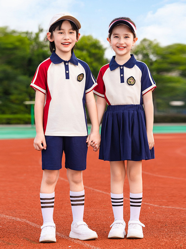 小学生校服夏季短袖儿童班服一年级运动会春秋季套装幼儿园园服装|undefined