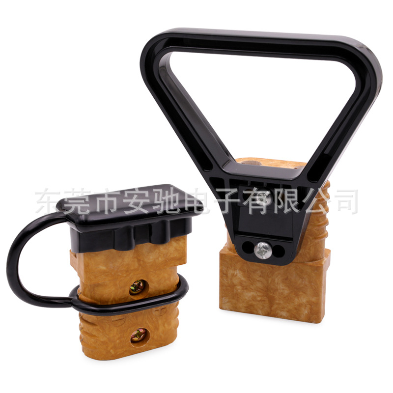 175A叉车胶木插头连接器游览观光车电动车连接器对接电木插头