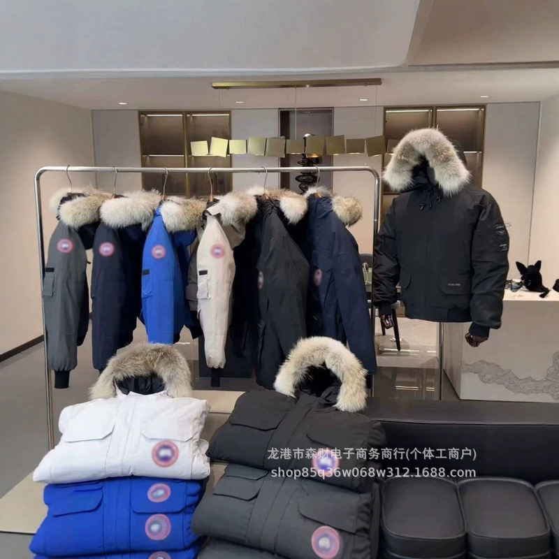 Autumn and Winter Hot-Selling Goose and Duck down 01 Style Flight Jacket Parka Coat Cotton-Padded Couple's Style 2026 New Jacket