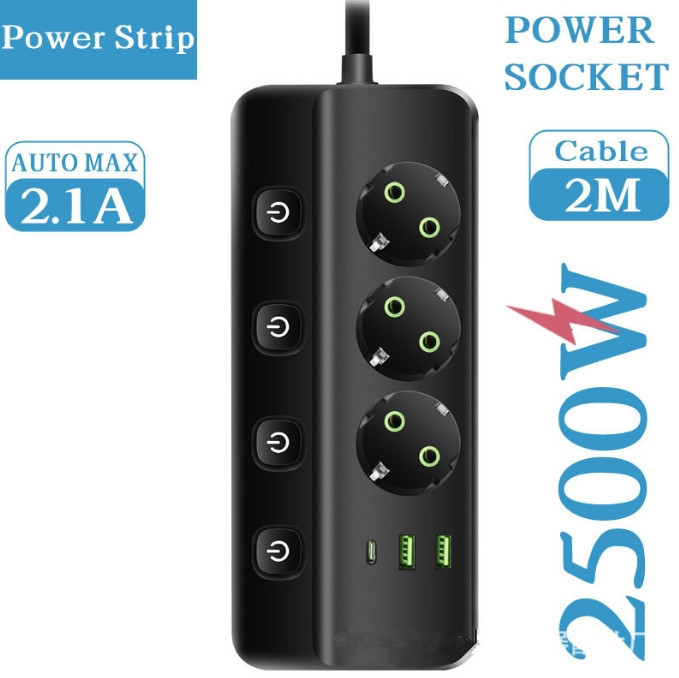 Interruptor inteligente USB conector de línea de agujero especial de la norma europea conector de línea de línea de conector doméstico conector de línea de línea de conector de línea de línea de línea de conector europeo