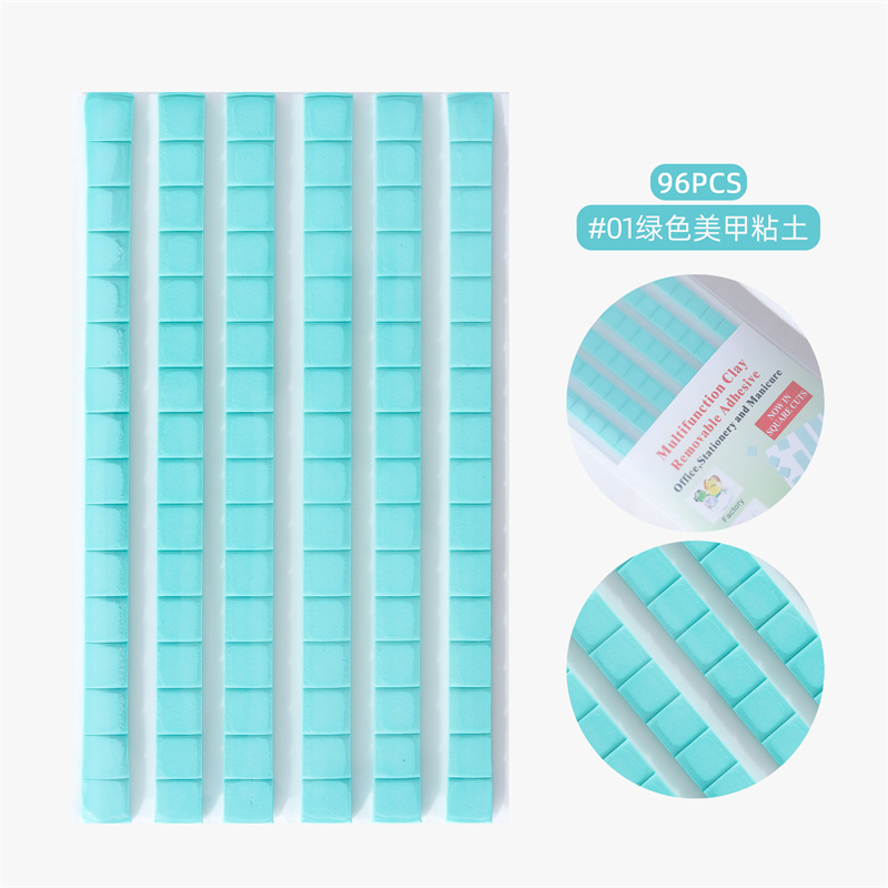 Nueva arcilla verde (rejilla 96)