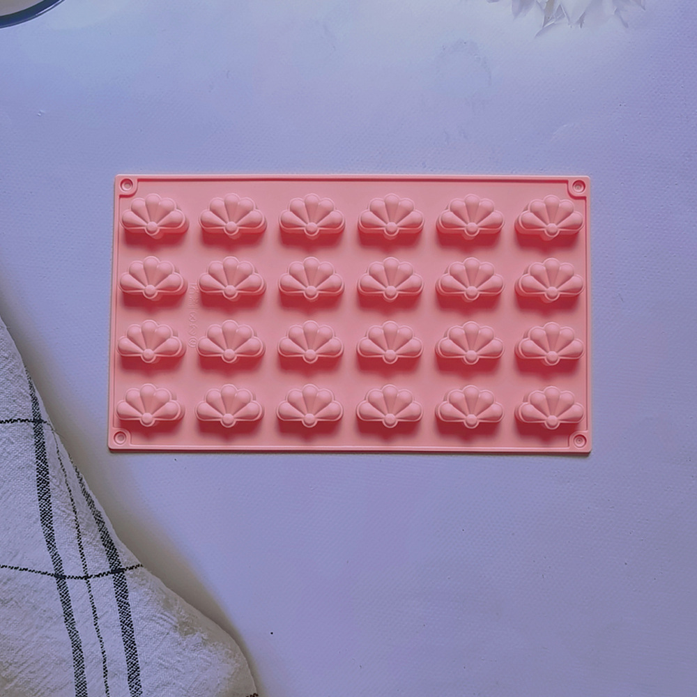 Silicone 24 litan Clover 137 chocolate molde de silicona molde de postre pastel decoración utensilios de cocina para hornear