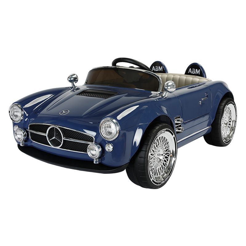 Paint-navy blue 12v4.5 battery dual drive + full function [leather seat]