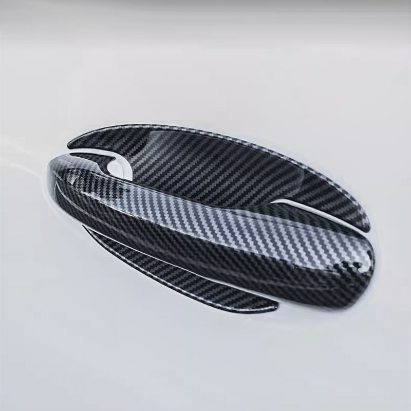 Suitable for 23 Mercedes-Benz Glc Door Bowl Handle Protective Stickers, Exterior Modification Accessories, Door Handle Decoration, Anti-Scratch