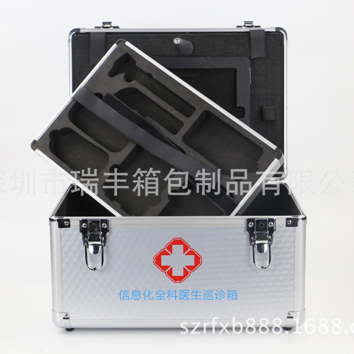 铝箱 手提铝箱 深圳厂家制作 铝箱 美观大方  医疗铝箱  质量保证