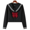Long-sleeve, bow tie