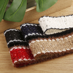 Shiny Plaid Wool Fabric Ribbon for Clothing, Shoes, and Accessories - Bow Ties, Decorative Butterfly Clips, DIY Hair Accessories - Little Charming Style