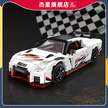 ����92008����ϵ��GTR35 NISMO�ܳ�ģ���к�ƴװ��ľ��߿羳