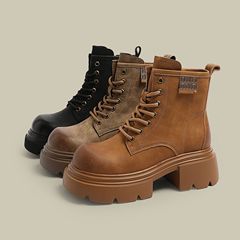 ブーツ靴の現物マーティンブーツ