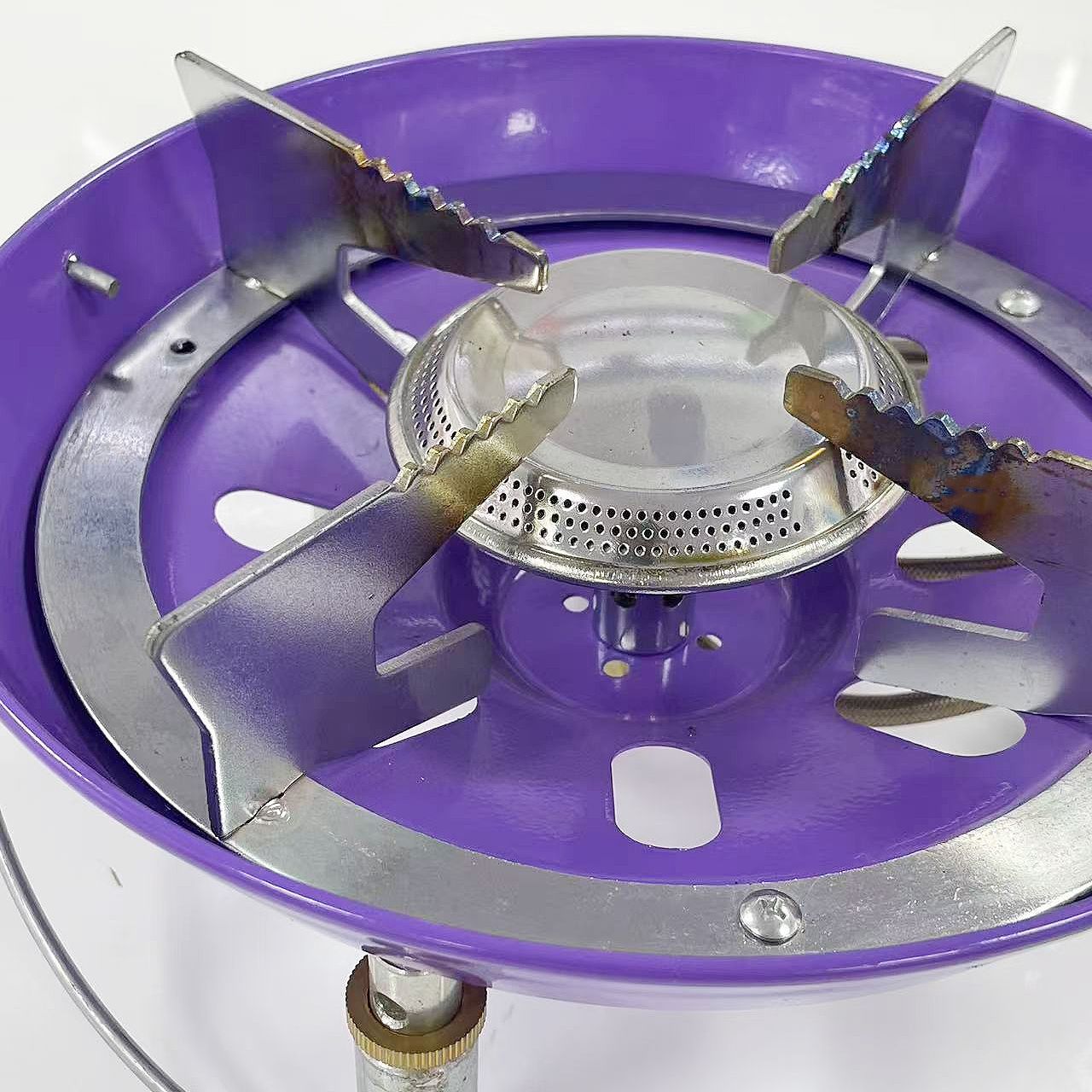 2025-Estufas de camping de moda al aire libre utensilios de cocina domésticos platos portátiles DZ-0012