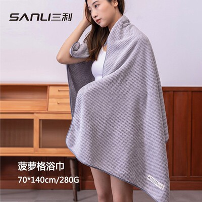Three Bath towel Merbau men and women household Coral water uptake Quick drying soft lovers towel wholesale