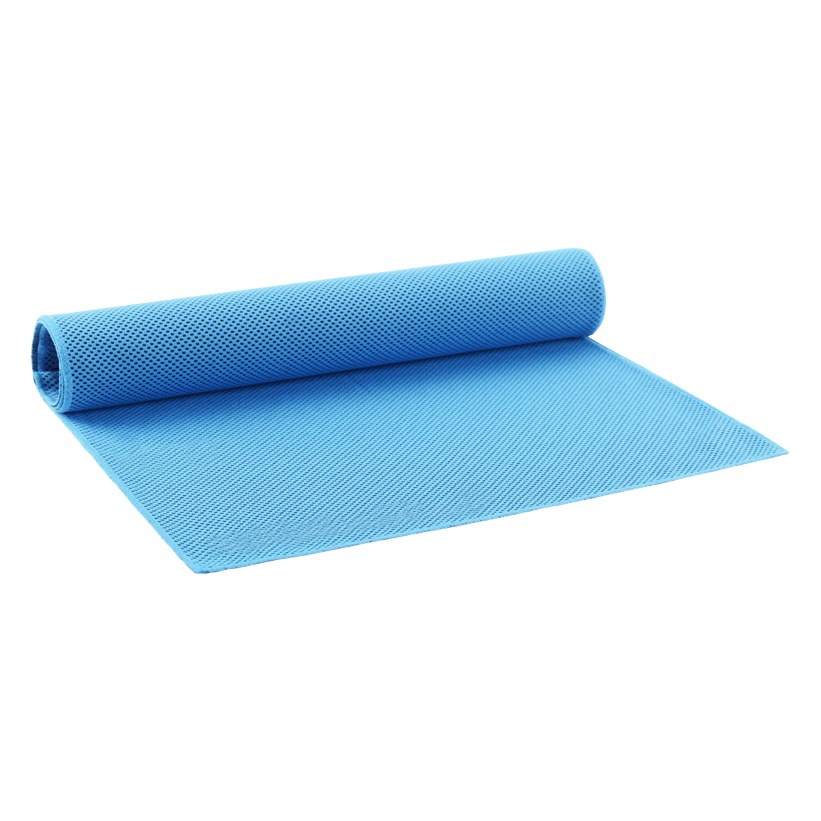 Toalla de hielo de enfriamiento de secado rápido sensación de frío toalla deportiva fitness correr alargado toalla mágica fría absorbente de sudor hombres y mujeres B577 image 1