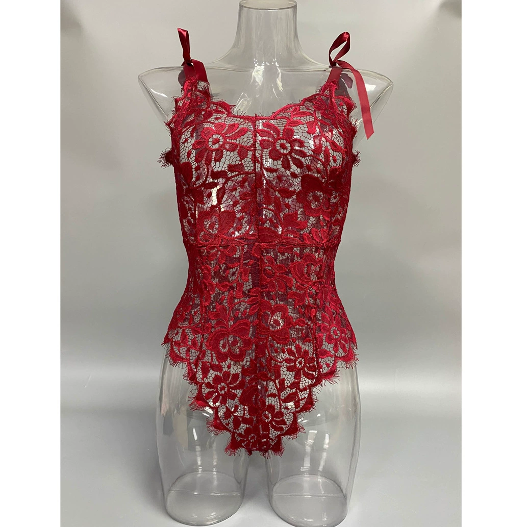Стильное кружевное белье, цепь с молнией, с вышивкой, lifting эффект, с цветочным узором