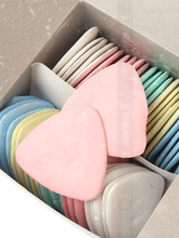 KBQ1��ɫ���� ��ɫ����Ƭ���·ۼ��û����۹P���Ǯ��� diy����