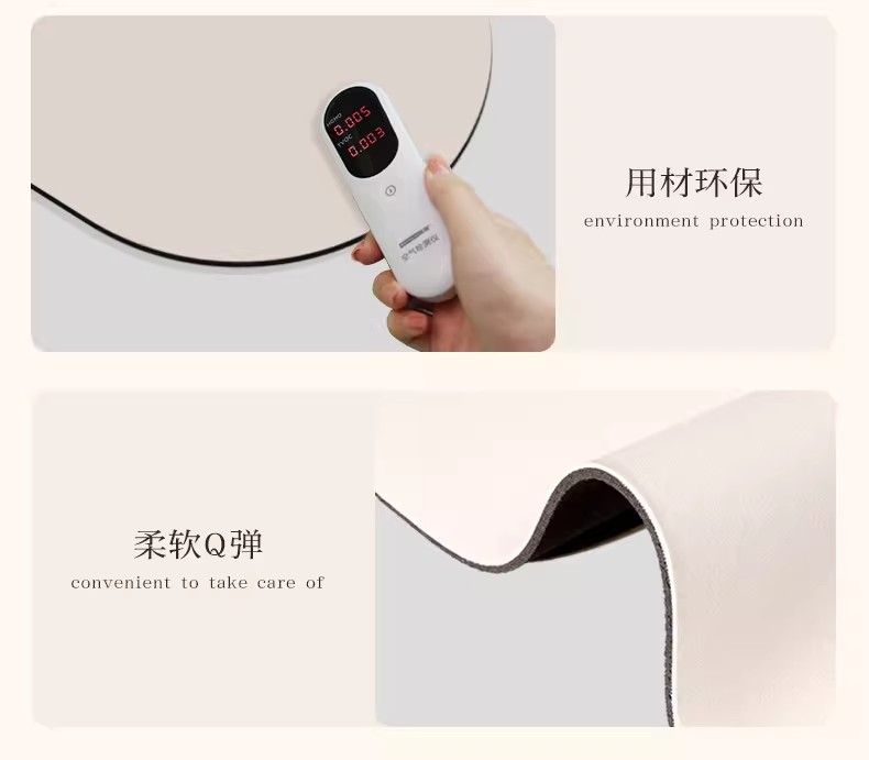 Cartoon-style entrance door diatomite floor mat, dirt-resistant, dust-proof, easy to clean, quick-drying, non-slip mat for bathroom and toilet