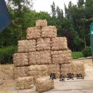 Straw Stacks Dry Straw Park Hay Stacks Props Hay Festival Woven Square Straw Stacks Decoration Outdoor