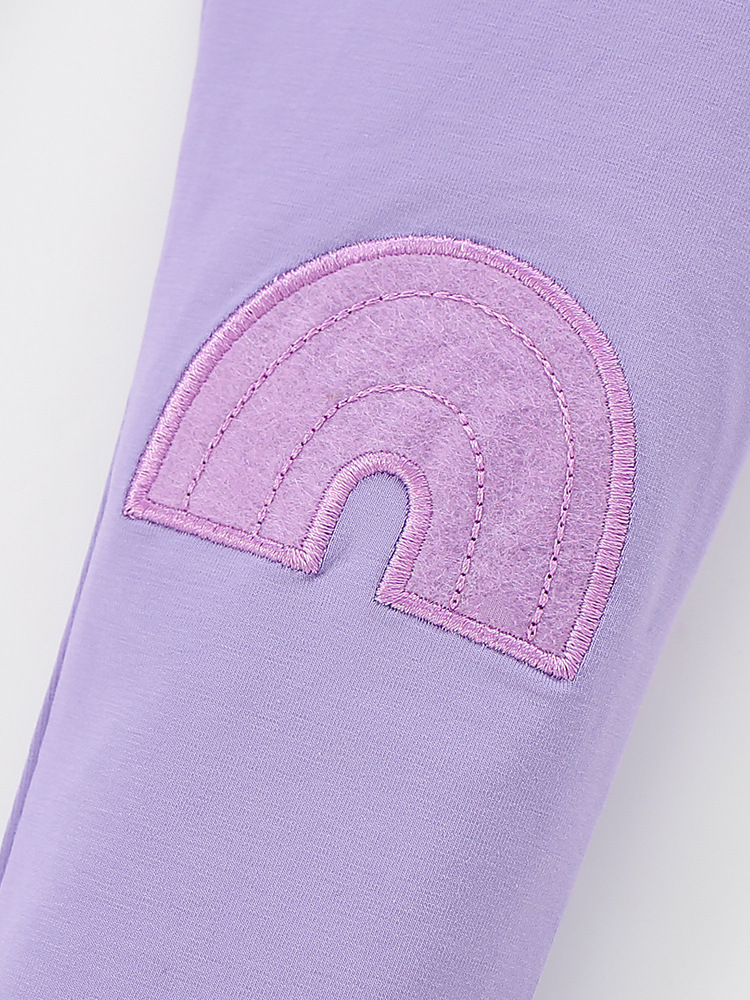Pantalones de niñas malwee transfronterizos otoño y invierno nuevos pantalones de cintura elástica para niños europeos y medianos lindos leggings para niñas image 3
