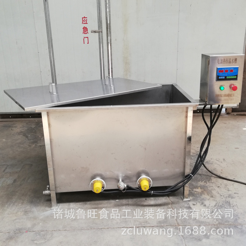 全不锈钢恒温水槽 蔬菜恒温清洗槽 厂家销售电加热水槽