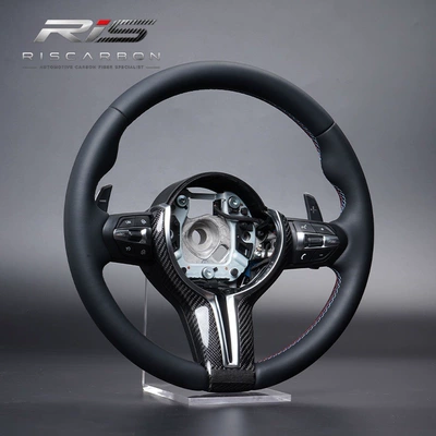 Carbon fiber steering — Steering wheel