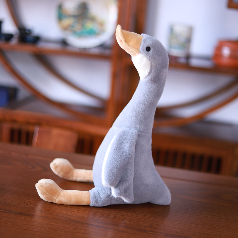 Pato muñeca de juguete de peluche muñeca calmante muñeca de ganso blanco grande cisne de juguete para niños Regalo de Cumpleaños femenino