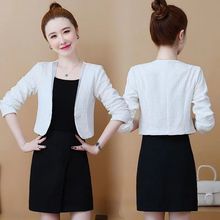 春秋披肩短外套小香风蕾丝开衫百搭旗袍外搭修身小西装女短款