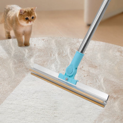 多機能ペットシェーバー、猫の毛取り用品、大型ロングポールカーペットクリーニングアーティファクト、猫毛ブラシ、毛取りブラシ