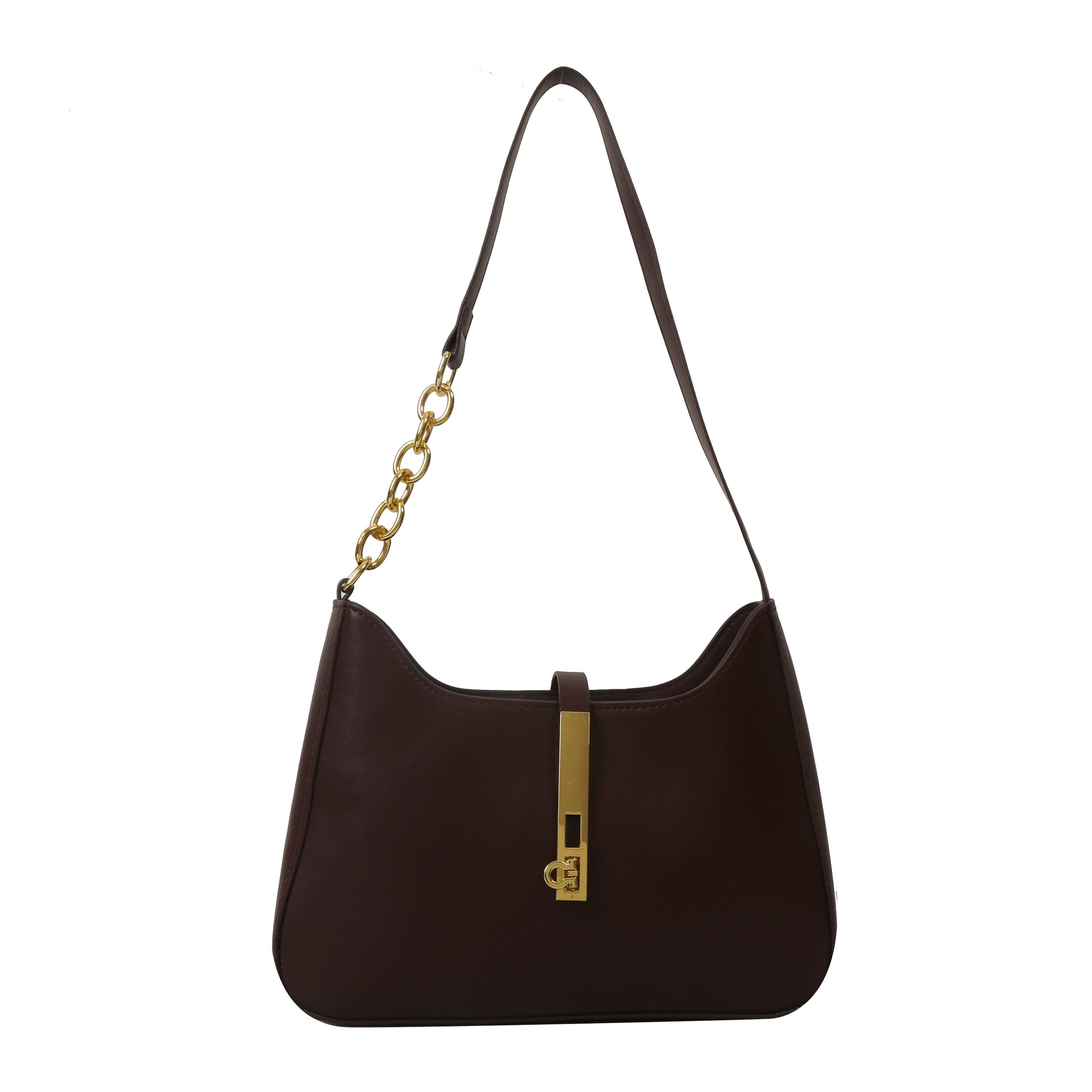 Shoulder Bag, One-Shoulder Capacious Underarm Bag, Compact 20×7×13 cm, Unisex Style
