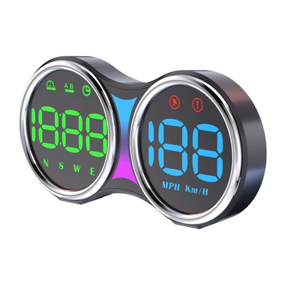 speedometer with KM/MPH speed | Vehicle HUD