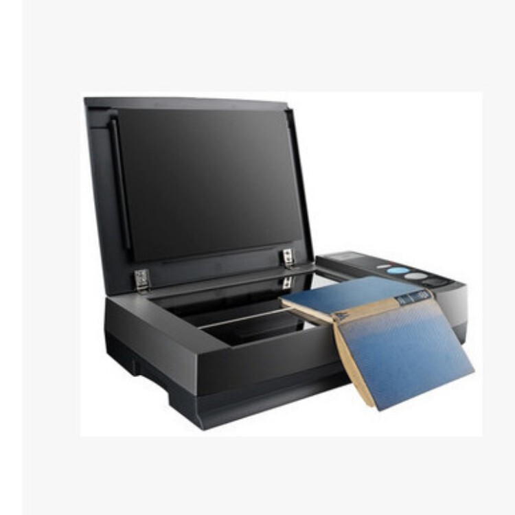 Plustek LeanOpticBook 4800/3800 2610pro scanner A4 zero-marginal book high-definition